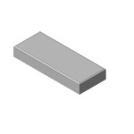 Žárobetonová deska spodní, zadní KV IMPRESSION 3G 80.54.14 